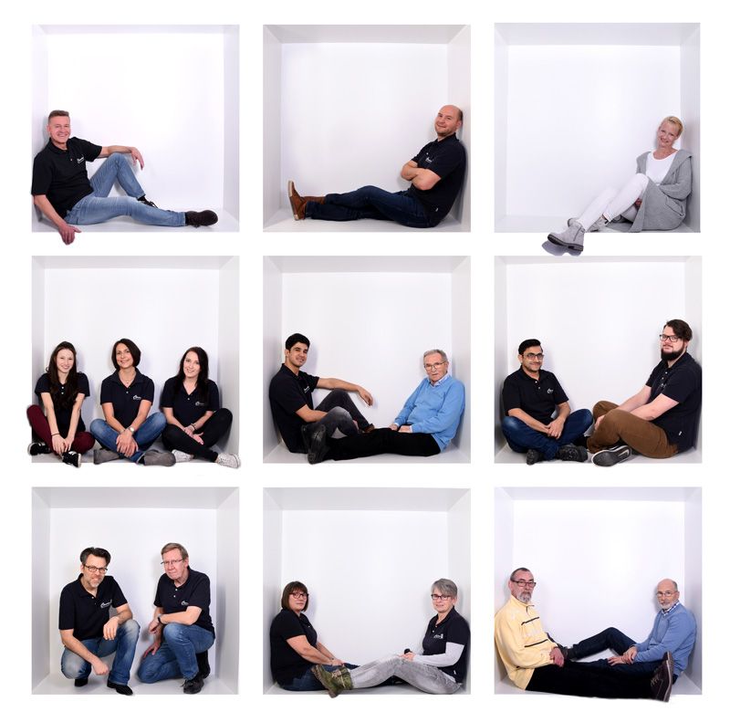 Das Team von Céradent